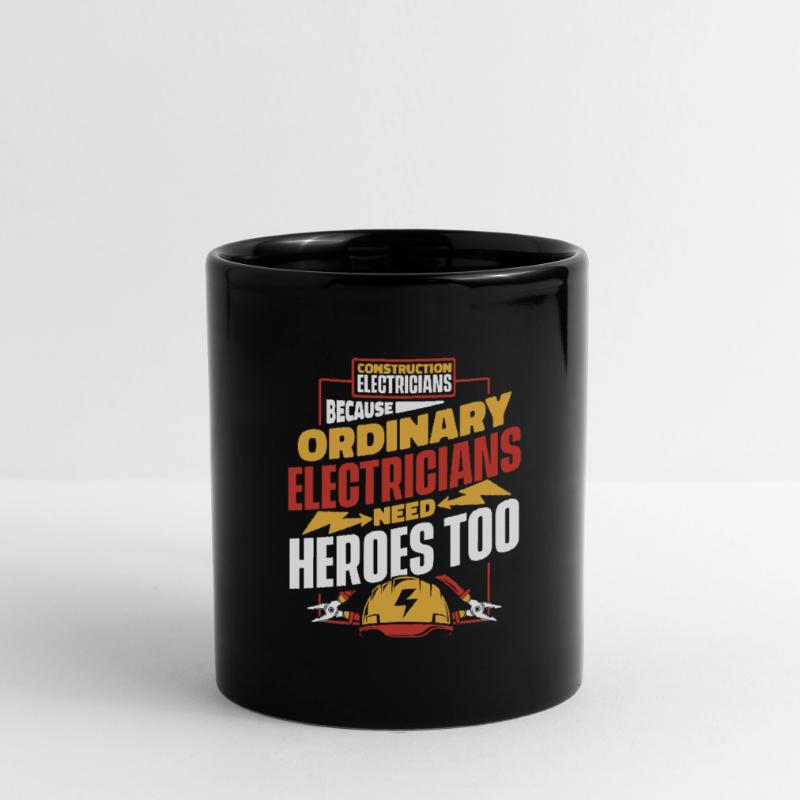 Electrician Electrical Engineer Electronics Technician Full Colour Mug