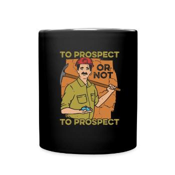 Prospector - Full Colour Mug - black - Front