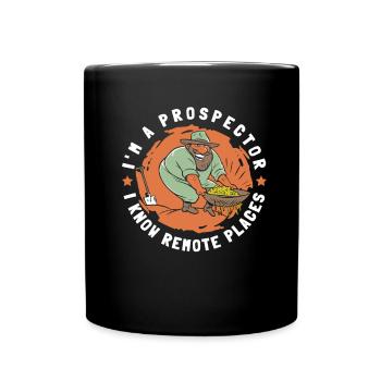 Prospector - Full Colour Mug - black - Front