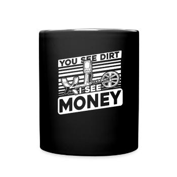 Prospector - Full Colour Mug - black - Front