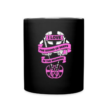 Prospector - Full Colour Mug - black - Front