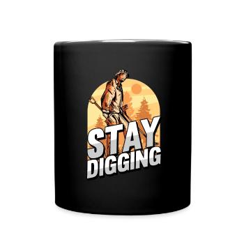 Prospector - Full Colour Mug - black - Front