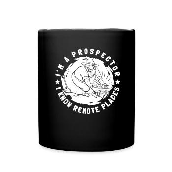 Prospector - Full Colour Mug - black - Front