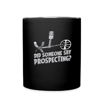 Prospector - Full Colour Mug - black - Front
