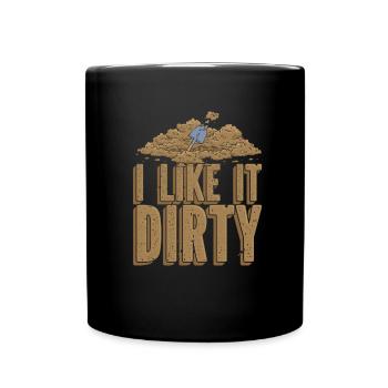 Prospector - Full Colour Mug - black - Front