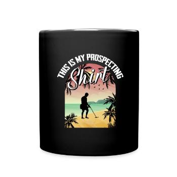 Prospector - Full Colour Mug - black - Front