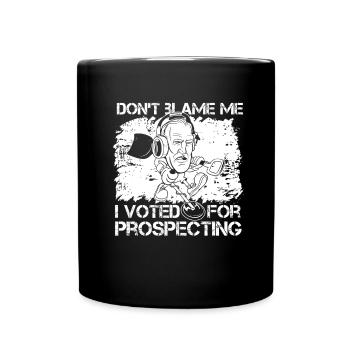 Prospector - Full Colour Mug - black - Front