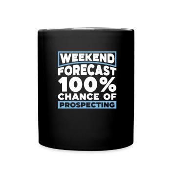 Prospector - Full Colour Mug - black - Front
