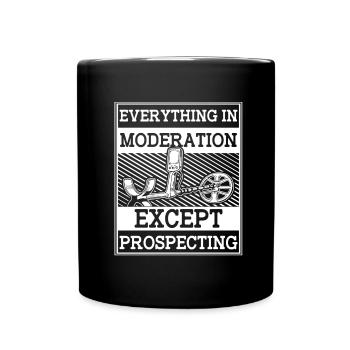Prospector - Full Colour Mug - black - Front