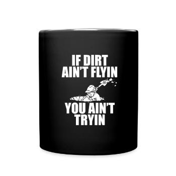 Prospector - Full Colour Mug - black - Front