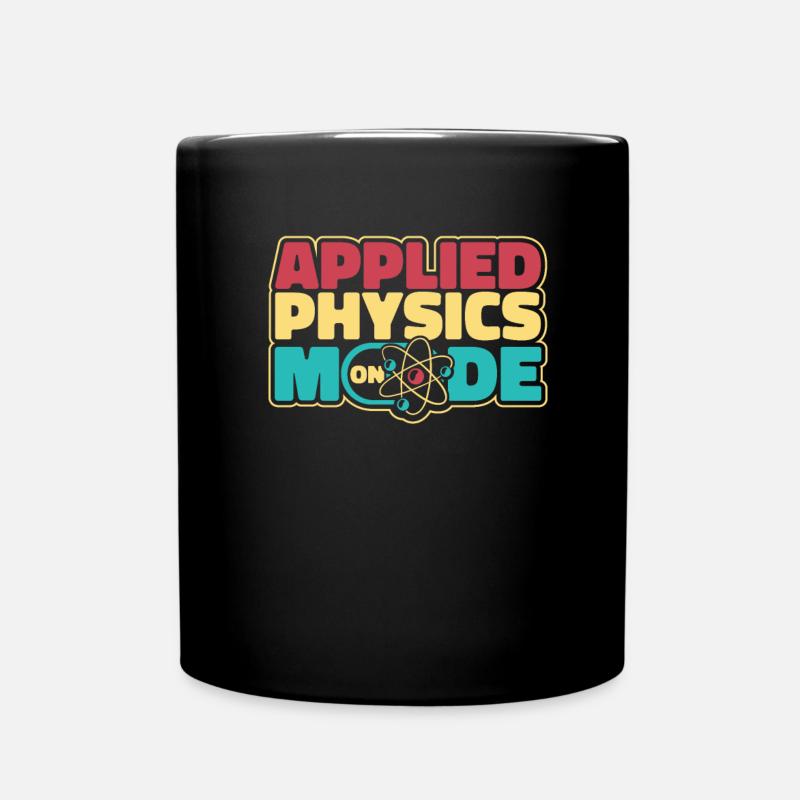 Physik Physiker - Tasse einfarbig - Schwarz