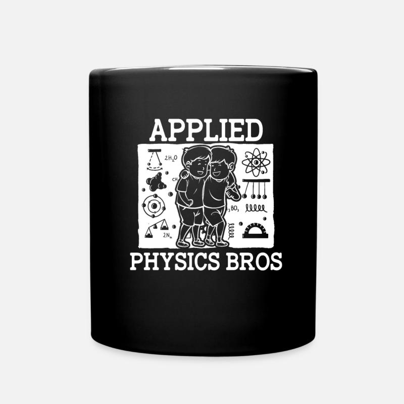 Physik Physiker - Tasse einfarbig - Schwarz