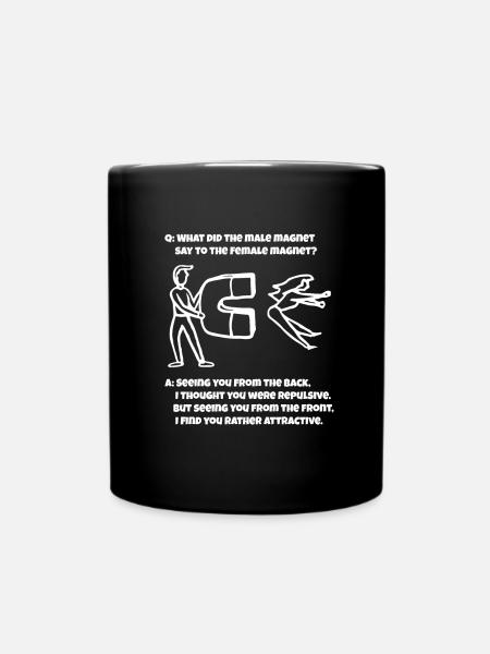 Physicien physicien - Mug uni - noir