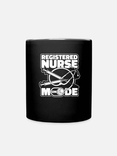 Infirmier - Mug uni - noir