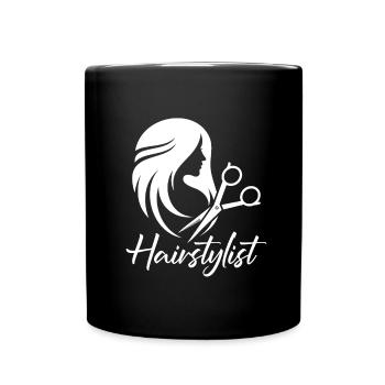 Coiffeur Coiffeur Coiffure Coiffure Coiffure Coiffure - Mug uni - noir - Devant