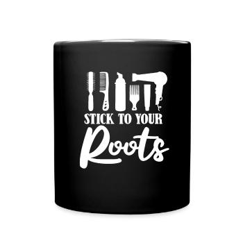 Coiffeur Coiffeur Coiffure Coiffure Coiffure Coiffure - Mug uni - noir - Devant