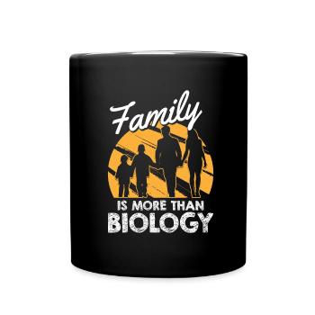 Biologie Biologe Wissenschaftler - Tasse einfarbig - Schwarz - Vorne