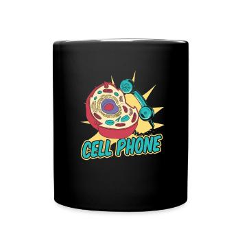 Biologiste scientifique en biologie - Mug uni - noir - Devant
