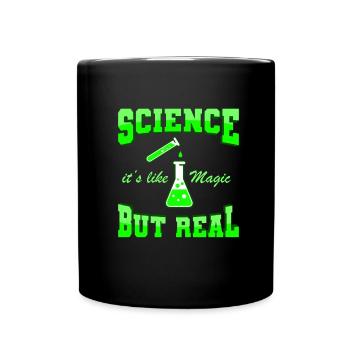 Biologiste scientifique en biologie - Mug uni - noir - Devant