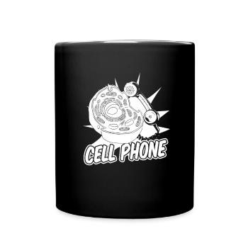 Biologiste scientifique en biologie - Mug uni - noir - Devant