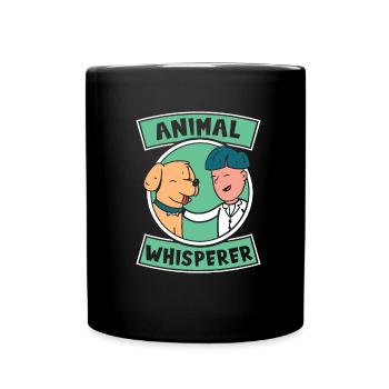 Biologiste scientifique en biologie - Mug uni - noir - Devant