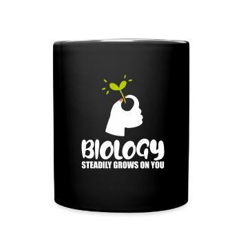 Biologiste scientifique en biologie - Mug uni - noir - Devant