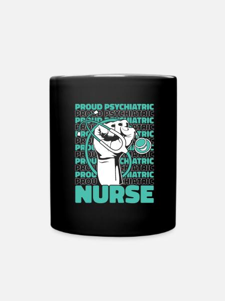 Infirmier - Mug uni - noir