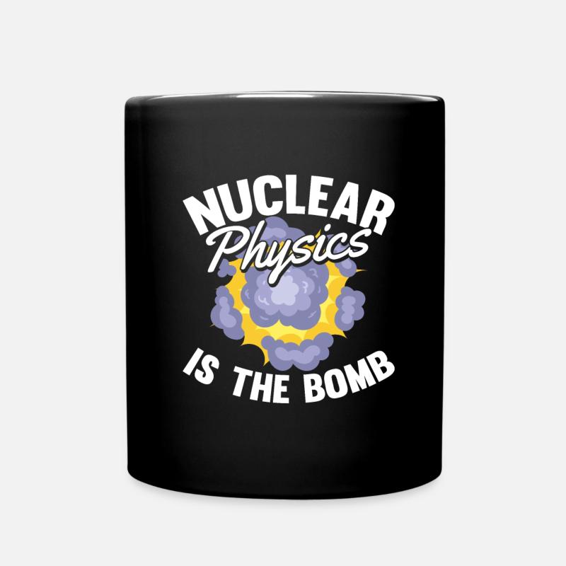 Physik Physiker - Tasse einfarbig - Schwarz