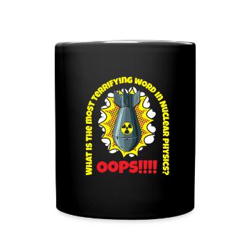 Physicien physicien - Mug uni - noir - Devant