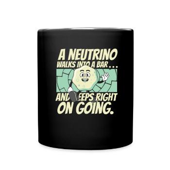 Physicien physicien - Mug uni - noir - Devant