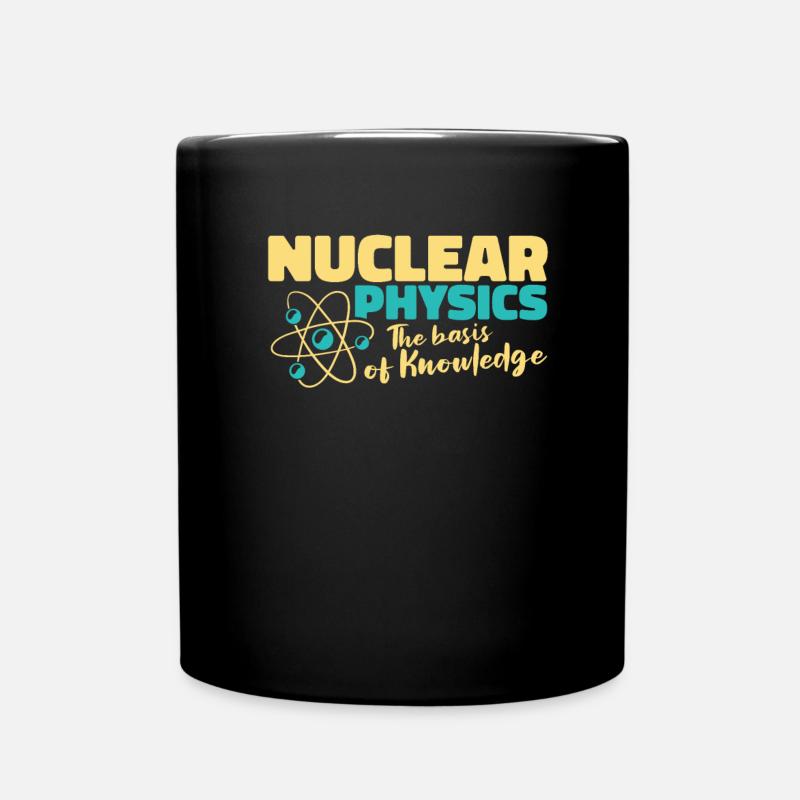 Physik Physiker - Tasse einfarbig - Schwarz