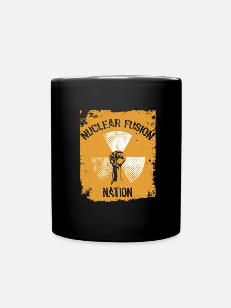 Physics Physicist - Full Colour Mug - black