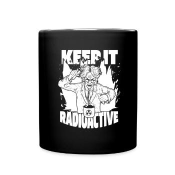 Physicien physicien - Mug uni - noir - Devant