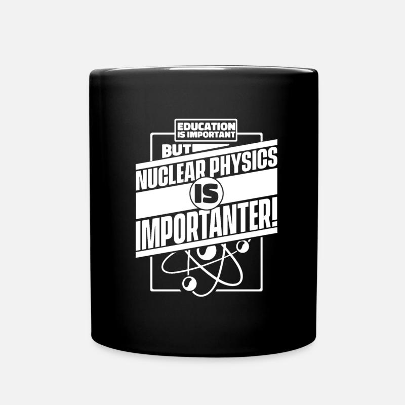 Physik Physiker - Tasse einfarbig - Schwarz