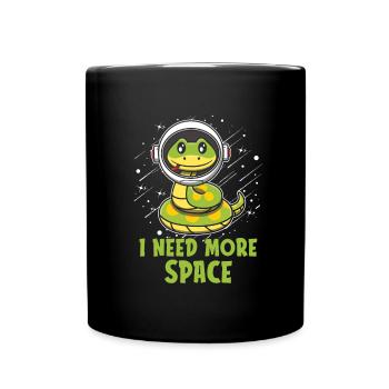 Boa Constrictor Serpent - Mug uni - noir - Devant