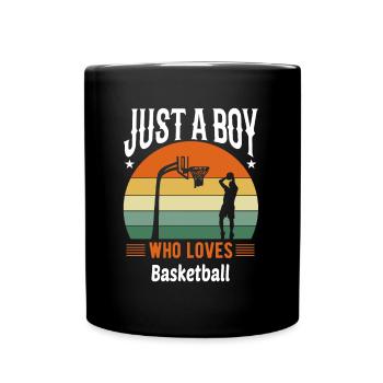 Basketball - Full Colour Mug - black - Front