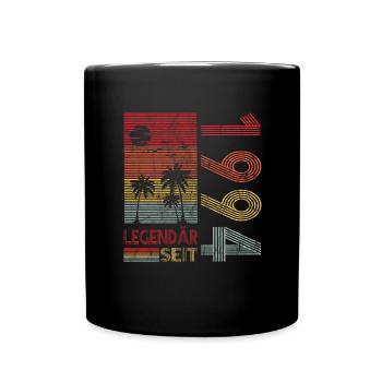 Geburtstag Geboren 1994 Mann Legendär seit 1994 - Tasse einfarbig - Schwarz - Vorne