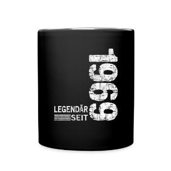 Geburtstag Geboren 1969 Mann Legendär seit 1969 - Tasse einfarbig - Schwarz - Vorne