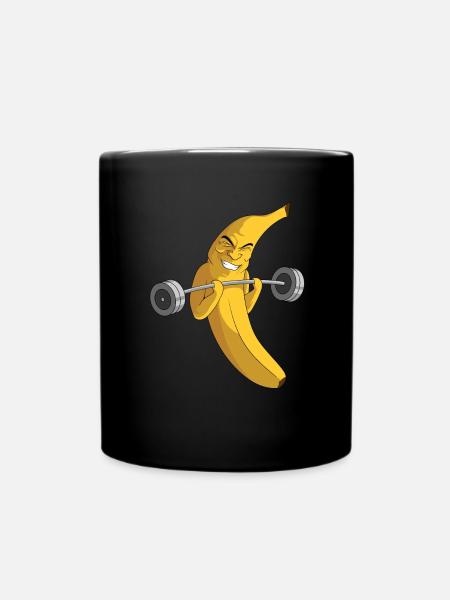 Gym Muscles Musculation Musculation - Mug uni - noir