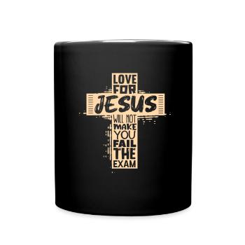 Professeur de religion Éducation religieuse - Mug uni - noir - Devant