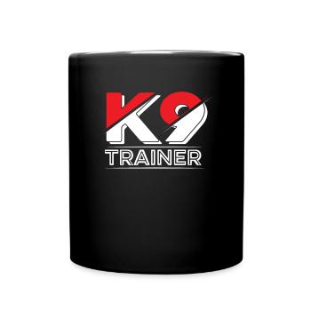 Dresseur de chiens Dresseur de chiens - Mug uni - noir - Devant