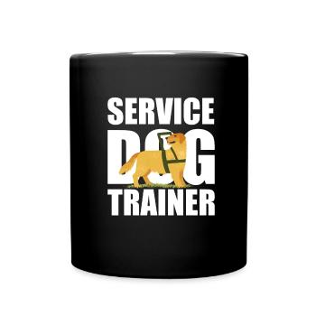 Dresseur de chiens Dresseur de chiens - Mug uni - noir - Devant
