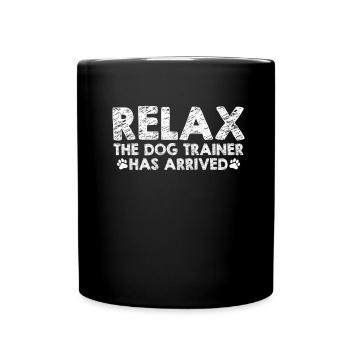 Dresseur de chiens Dresseur de chiens - Mug uni - noir - Devant