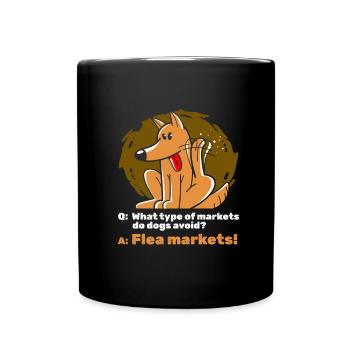 Dresseur de chiens Dresseur de chiens - Mug uni - noir - Devant