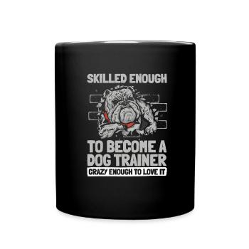 Dresseur de chiens Dresseur de chiens - Mug uni - noir - Devant