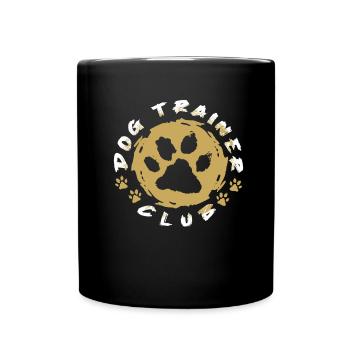 Dresseur de chiens Dresseur de chiens - Mug uni - noir - Devant
