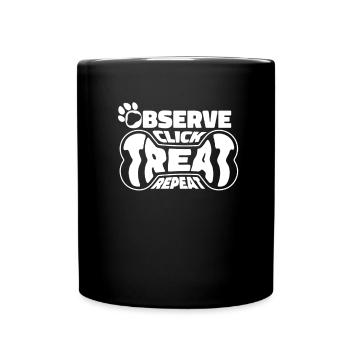 Dresseur de chiens Dresseur de chiens - Mug uni - noir - Devant