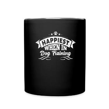 Dresseur de chiens Dresseur de chiens - Mug uni - noir - Devant