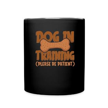 Dresseur de chiens Dresseur de chiens - Mug uni - noir - Devant