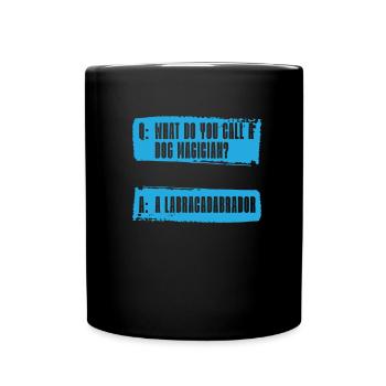 Dresseur de chiens Dresseur de chiens - Mug uni - noir - Devant